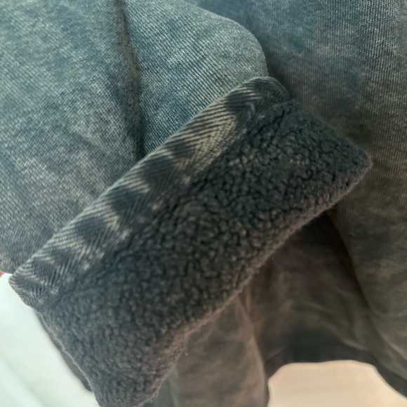 Sundry Street Jacket Mineral Wash Size 1 S Oversized NWOT! - Picture 9 of 9